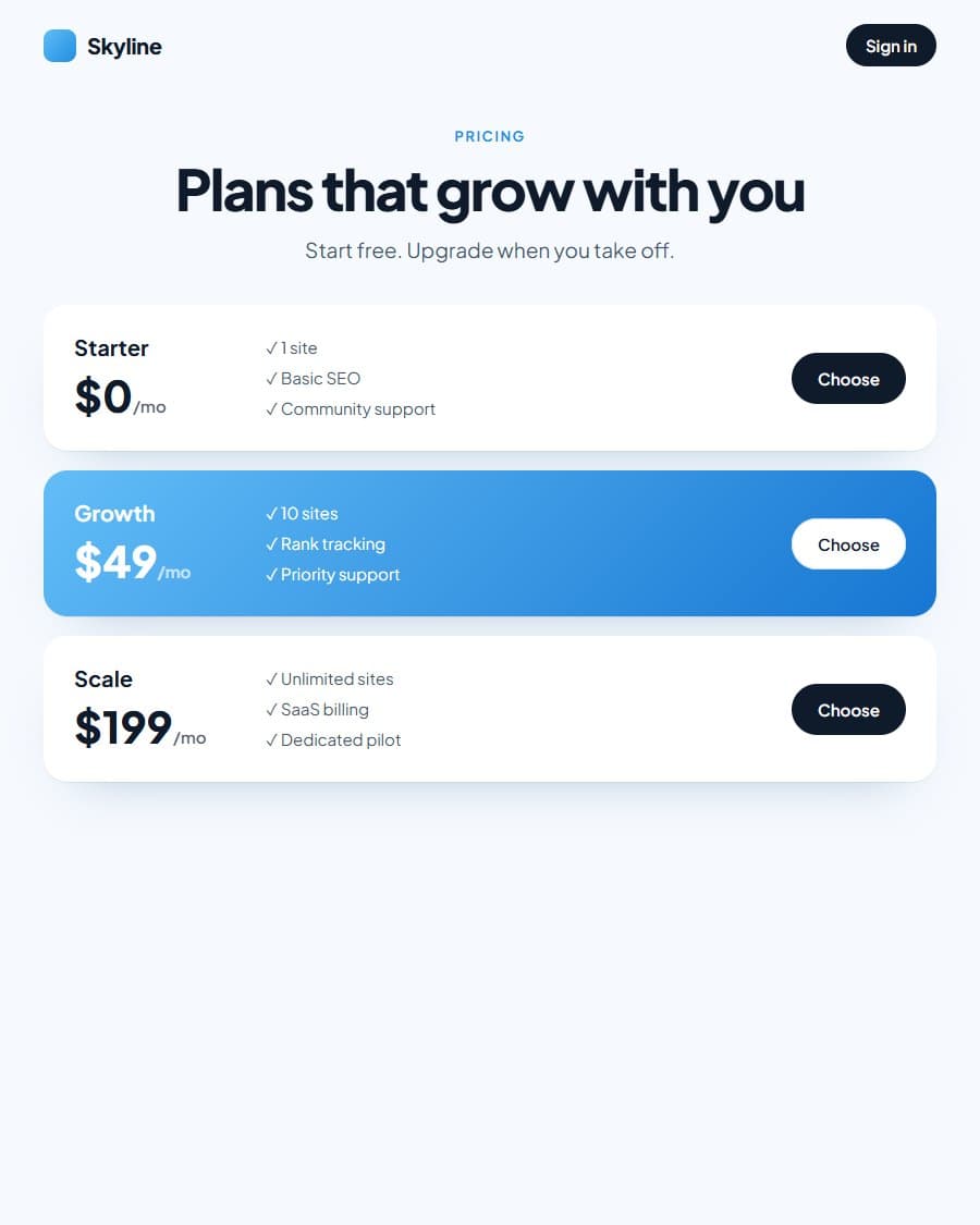Website pricing by ieecode: how much does a website cost